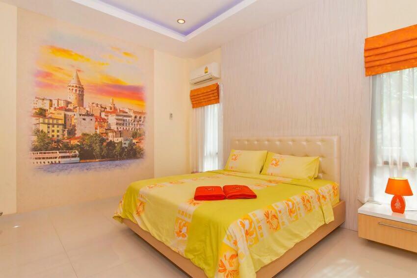 Villa Nataly На Джомтьен Экстерьер фото