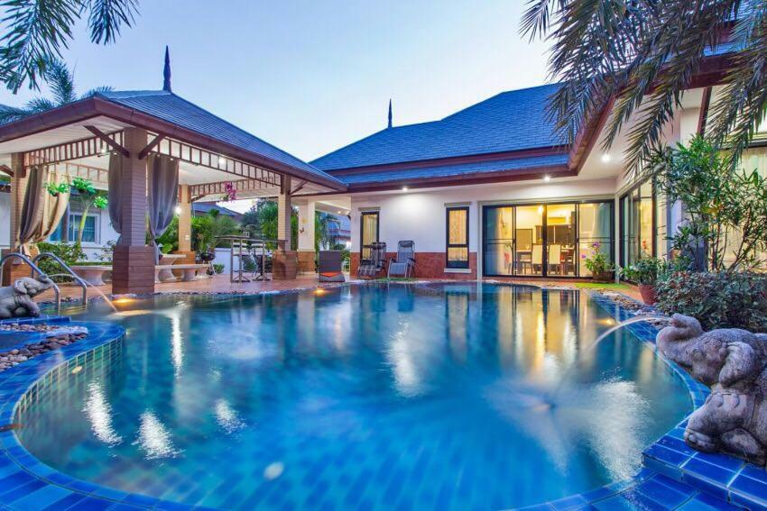 Villa Nataly На Джомтьен Экстерьер фото
