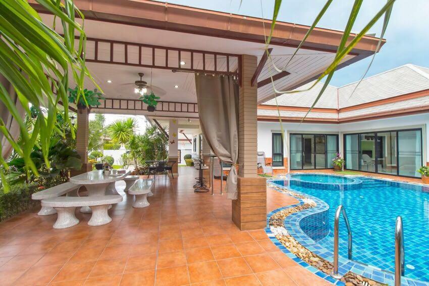 Villa Nataly На Джомтьен Экстерьер фото