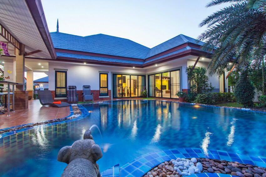 Villa Nataly На Джомтьен Экстерьер фото