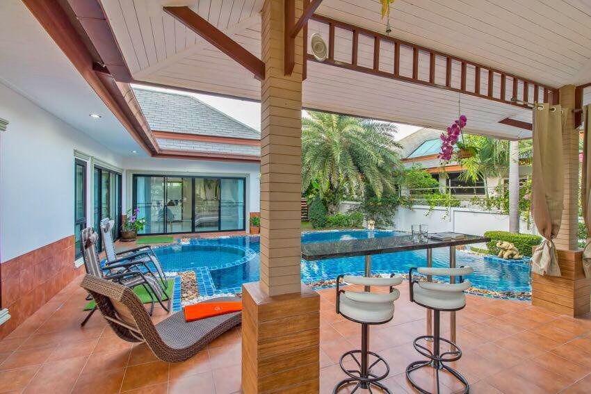 Villa Nataly На Джомтьен Экстерьер фото