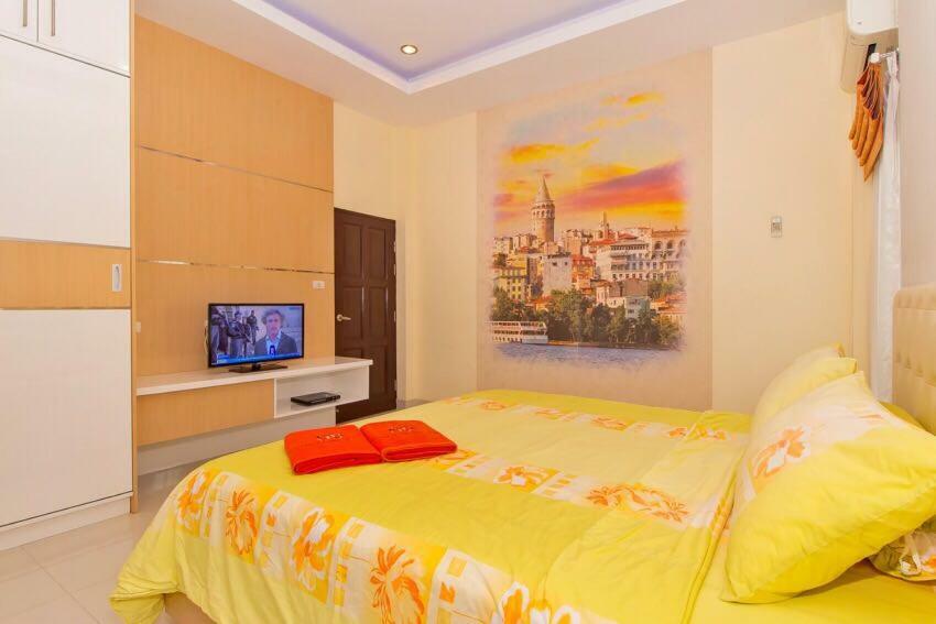 Villa Nataly На Джомтьен Экстерьер фото